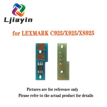 WW версия BK/C/M/Y Цветен C925H2KG/C925H2CG/C925H2MG/C925H2YG Тонер чип за Lexmark C925/X925/XS925
