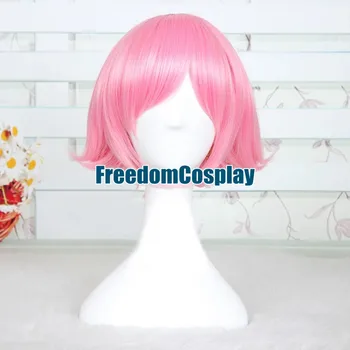 Bleach Yachiru Kusajishi Cosplay Wig + A Wig Cap Custom Made