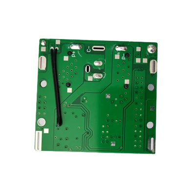 Издръжлива платка за зареждане на батерията Литиево-йонен акумулаторен модул NTC Защита на електроинструмента Температура на ремонт 5S 20A 18 / 21V