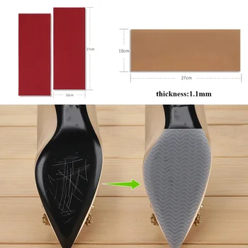 1 чифт износоустойчиви подметка подметка протектор каучук ремонт подмяна против хлъзгане защита лепенки обувки самозалепващи стикери