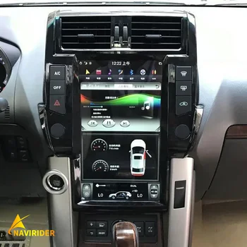 13.6inch Android екран за Toyota Land Cruiser 150 Prado LC150 FJ150 2010 - 2017 GPS Carplay Car Radio мултимедиен видео плейър