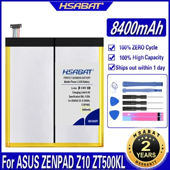 HSABAT C12P1602 8400mAh батерия за ASUS ZENPAD 3S 10 Z500K Z10 Z500KL ZT500KL Z500KL-BK32S4 Z500KL-1A019A батерии