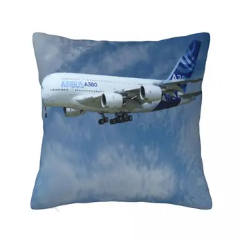 Airbus A380 Хвърли възглавница мрамор възглавница покритие възглавница дете Нова година декоративна калъфка