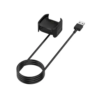 USB бързо зарядно устройство за кабел за зареждане Стойка за люлка за Fitbit Versa 2 за аксесоари за смарт часовници