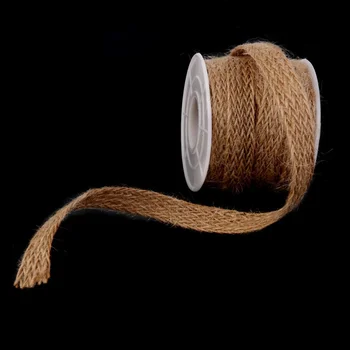 1Pc занаятчийска панделка, практична трайна занаятчийска лента Ремъци Аксесоари за тъкани Подарък за декорация на занаятчийски магазин (5M * 10MM)