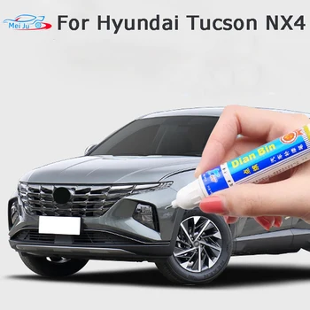 За Hyundai Tucson NX4 боя писалка кола надраскване ремонт боя докосване писалка многоцветен по избор