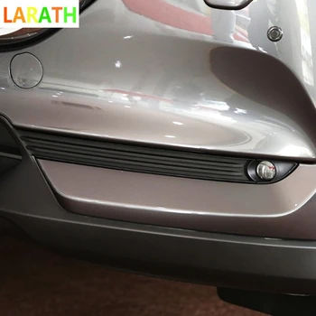 Новото за Mazda CX-5 2017 ABS въглеродни влакна предна мъгла светлина лампа клепачи фар за мъгла вежди подстригване капак декорация аксесоари