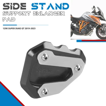 За 1290 Super Duke GT 2016 2017 2018 Мотоциклет CNC Kickstand Уголемяване Plate Foot Side Stand Enlarger Extension Support Pad
