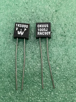 1pcs WQ1K5000VP RNC90Y 1.5K VP 0.005% 0.6W резистори от метално фолио