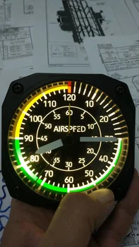 Cessna самолет симулация инструмент въздушна скорост метър будилник алтиметър будилник отношение метър будилник локализатор