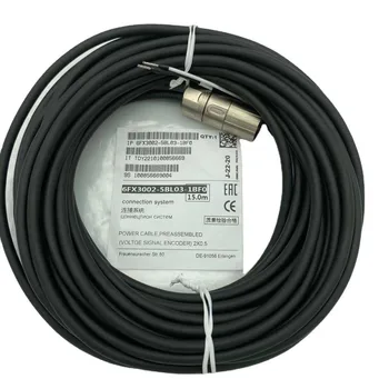 6FX3002-5BL03-1BF0 спирачен кабел предварително сглобен 2x0.75, за мотор S-1FL6 HI 400 с V70/V90 MOTION-CONNECT 6FX30025BL031BF0 15m