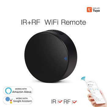 No Hub Need Tuya Wifi Rf Ir Remote Controller Tuya Smart Rf Appliances Universal Rf Ir Remote Control Smart Home App Control