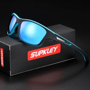 SUPKLEY Спортове на открито Поляризирани слънчеви очила за мъже Дамски очила за UV защита за шофиране Туризъм Риболов Колоездене