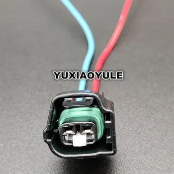2 щифт / начин температура на околната среда сензор конектор щепсел тел сноп кабел пигтейл за Toyota Lexus 90980-11070