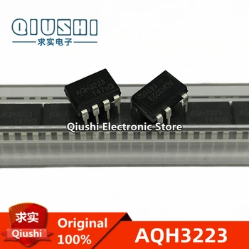 10PCS/LOT 100% Нов оригинален AQH3223 DIP-7 Тиристорен изходен фотосъединител