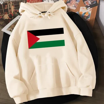 Палестина Качулки Мъже Извънгабаритни Harajuku мъжки Hoddies пуловер извънгабаритни