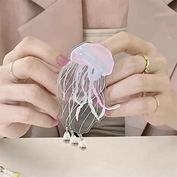INS Сладък кристал Медузи Телефон Grip Tok Griptok Корея притежателя за iPhone аксесоари Прекрасен пръстен подкрепа телефон стойка скоба