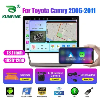 13.1 инчов автомобил радио за Toyota Camry 2006 2007 2008 кола DVD GPS навигация стерео Carplay 2 Din централна мултимедия Android Auto