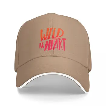 Wild At Heart - Типография Бейзболна шапка Flame Ombre |-F-| Икона Мъжка шапка Дамска
