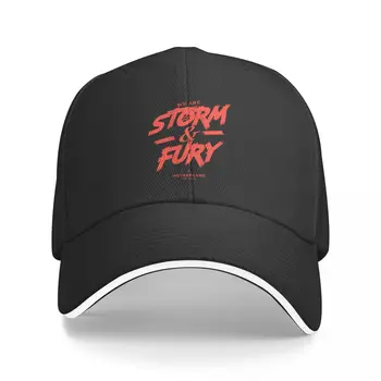 Ние сме буря и ярост - Родина Форт Салем бейзболна шапка Шапка за слънце за деца Слънцезащитен крем Голф Мъже Дамски
