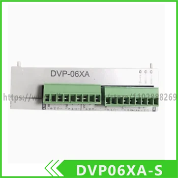 DVP06XA-S Оригинален нов PLC контролер