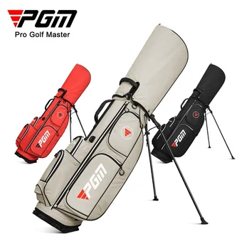 PGM мъже жена голф пистолет чанта с багажник лек водоустойчив голф стандартни чанти многофункционален задръжте пълен комплект клубове чанта за голф