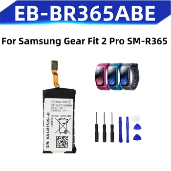 EB-BR365ABE Резервна батерия за Samsung Gear Fit 2 Pro SM-R365 R365 батерия 200mAh с инструменти