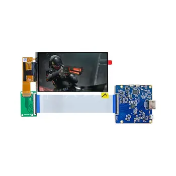 VS055QUM-NH0-6KP1 BOE 5.5 инчов 2160x3840 TFT LCD панел MIPI интерфейс LCD дисплей с HDMI платка за HMD AR VR дисплей екран