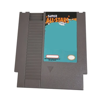 Класическа игра Super All-Stars за NES Super Games Multi Cart 72 пина 8 битова игра касета за NES ретро игрова конзола