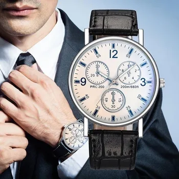 2023 Модни минималистични часовници Диаманти Кръгли ръчни часовници Кожена каишка Прост циферблат Супер тънък водоустойчив часовник Reloj Hombre