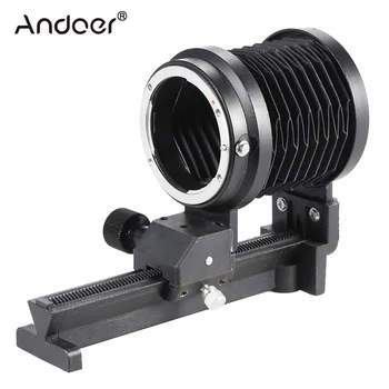 Andoer Macro Entension Духало за обектив с байонет F на Nikon D90 D80 D60 D7100 D7000 D5300 D5200 D5100 D3300 D3100 D3000 Al SLR