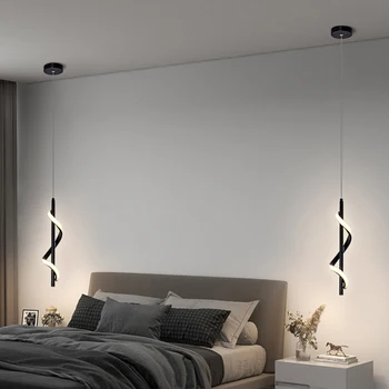 Nordic луксозни таванни светлини висулка светлини модерни LED полилей лампи висулка таван лампа за трапезария висящи лампа декори
