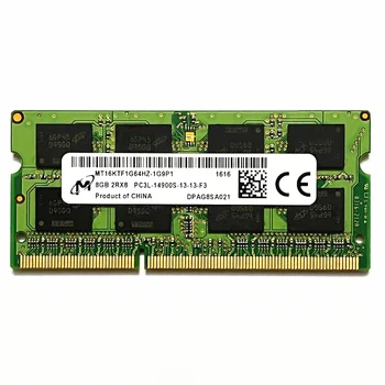 Micron ddr3 SODIMM RAMS 8gb 1866MHz Memoria DDR3 8GB 2RX8 PC3L-14900S-13-13-F3 DDR3 1866 8GB Памет за лаптоп 204pin