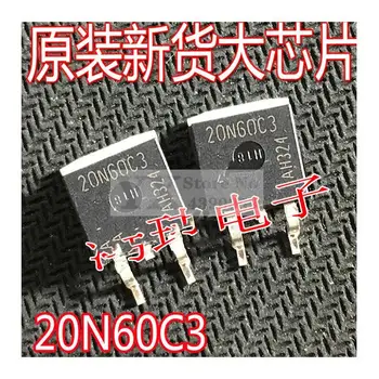 5PCS-20PCS SPB20N60C3 20N60C3 TO-263-3 N-канален MOSFET висока мощност