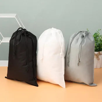 Прахоустойчива чанта за съхранение Нетъкан шнур чанти обувки съхранение пътуване джоб за съхранение торбичка шнур джоб облекло организатор