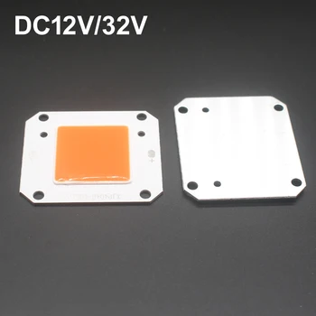 DC12V/32V 50W Пълен спектър LED COB чип Интегриран интелигентен IC драйвер Висока мощност 12V 32V COB LED чип