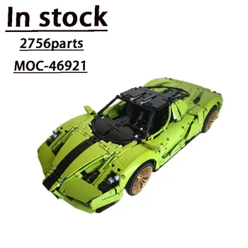 42115 Класически суперавтомобил, съвместим с новия модел MOC-46921 Supercar Assembly Building Block • 2756 части Детски играчки за рожден ден
