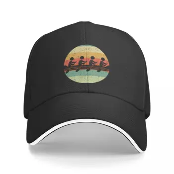 Sunset Rowing Team Бейзболна шапка Икона Голф голф шапка Дамски шапки 2024 Мъжки