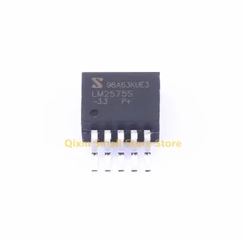 10PCS/LOT LM2575S-3.3 LM2575S-5.0 LM2575S-1.2 LM2575S-ADJ TO263-5
