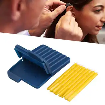 Ear Clean Tool Sound Aid Wax Guard Filter Дълбоко почистване Предотвратяване на блокирането на звуковия усилвател Филтър за ушна кал Здравеопазване