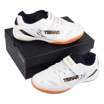 Tibhar-Детски обувки за тенис на маса, спортни маратонки за пинг-понг, момчета и момичета, оригинал