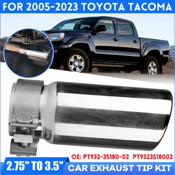 PT9323518002 PT932-35180-02 Автомобилен автоматичен накрайник за удължаване на изпускателната система 2.75 инча до 3.5 инча за Toyota Tacoma 2005-2022 Съвет за изпускателен ауспух