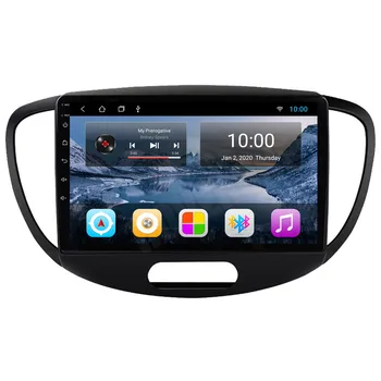 За Hyundai Grand I10 2008-2012 Android 12 Quad Core Autoradio Car Radio Stereo GPS навигация Мултимедиен плейър NO DVD