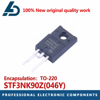 10PCS STF3NK90Z(046Y) пакет TO-220 триод MOSFET FET