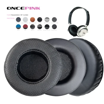 Oncepink подмяна наушници за Panasonic RP-DJ100 слушалки сгъстяване възглавница антифони фар лента за глава