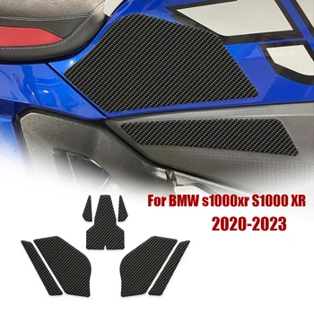 S 1000 XR аксесоари за мотоциклети Неплъзгащи се странични подложки за резервоари за гориво Стикери Водоустойчива подложка стикер за BMW s1000xr S1000 XR 2020 2021