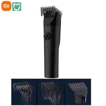 XIAOMI Mijia Smart IPX7 водоустойчива машинка за подстригване на коса 0.5mm-1.7mm къса коса подстригване акумулаторна коса тример титанов покритие керамика