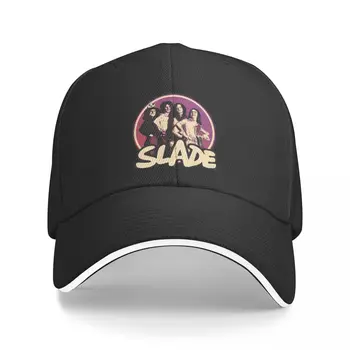 New Slade Band Glam Rock бейзболна шапка Военна шапка Мъж Слънцезащитен крем Мъже Голф облекло Дамски