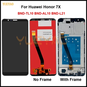 Mate SE LCD за Huawei Honor 7X LCD дисплей с рамка сензорен екран за Huawei Mate SE екран BND-L21 L22 L24 LCD подмяна