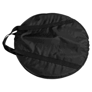 инчов цимбал чанта преносим цимбал чанта удобен тъп барабан подложка носене чанта за защита черен чинел чанта